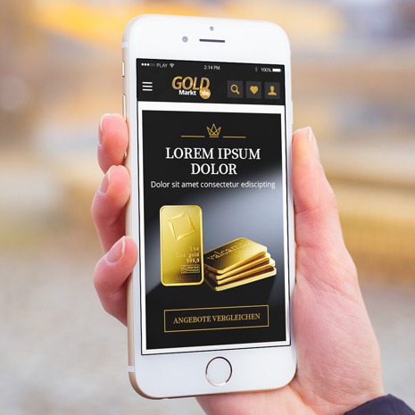 Referenz Goldmarkt